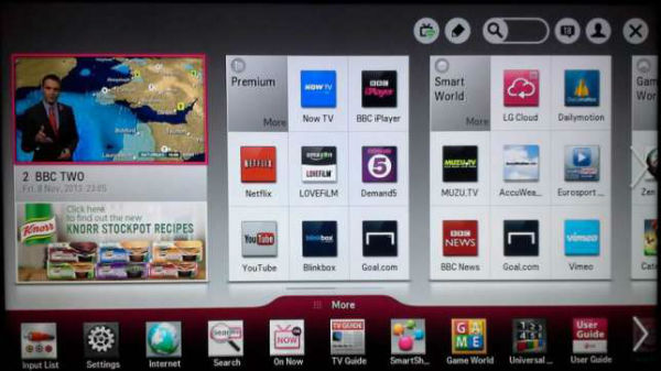 pareri smart tv lg 43lh560v