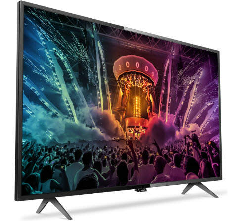 smart tv 4k philips 43PUH6101